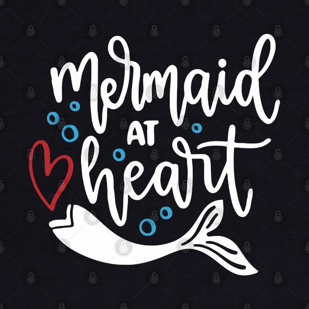 Mermaid at Heart by wolulas